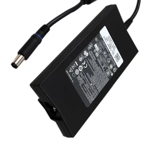 DELL 19.5V/4.6A Slim 90W Standard Pin C/P Laptop Charger (Used)