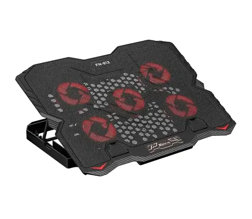 XTRIKE ME FN813 Laptop Cooling Pad Stand With Mobile Stand