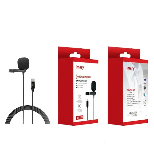 Jmary MC-R2 Lavalier Mic. Type-C
